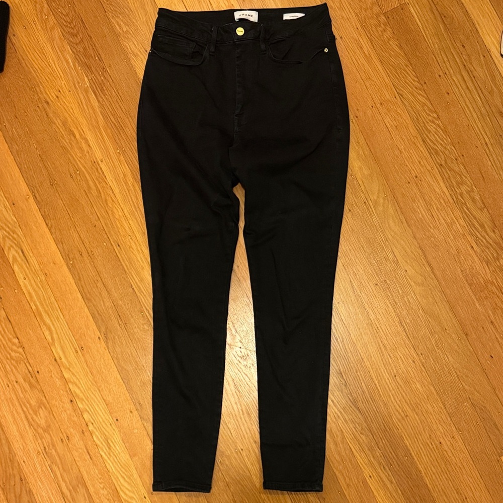 FRAME Black Women's Jeans